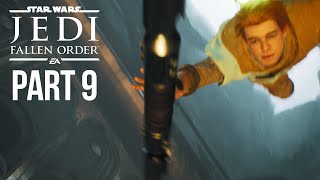 Star Wars Jedi Fallen Order Gameplay Walkthrough Part 9  PULL Full Game [upl. by Leund]