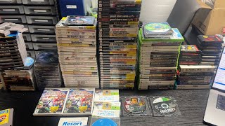 Trading A PS5 For TOTES FULL OF RETRO GAMES  Live Video Game Hunting [upl. by Jennica]