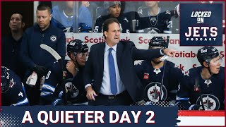 How Committed Are The Winnipeg Jets To Playing The Kids Next Season [upl. by Greta]