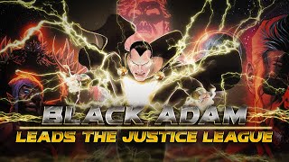 Black Adam Becomes Leader of the Justice League [upl. by Ayote]