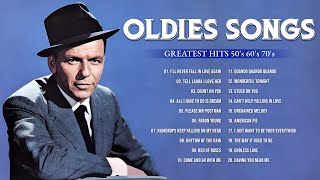 Golden Oldies Greatest Hits 60s amp 70s  Andy Williams Engelbert Frank Sinatra Roy Orbison amp Elvis [upl. by Ahsoyem]