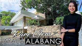 House Tour 396 • Splendid 4Bedroom House for Sale in Ayala Alabang  Presello [upl. by Amary648]