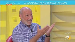 Decreto Sicurezza bis Gregorio De Falco Invito i miei ex colleghi M5S a trovare il coraggio [upl. by Bega]