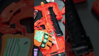 Teardown of the Nerf Fortnite Compact SMG P90 Blaster [upl. by Laine]