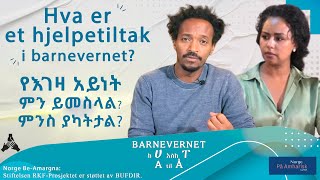 Hva er et hjelpetiltak i barnevernet  የእገዛ አይነት ምን ይመስላል ምንስ ያካትታል [upl. by Lah]