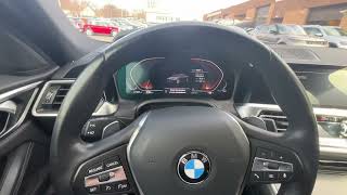 2022 BMW 430i Gran Coupe  INTERIOR [upl. by Jolynn]