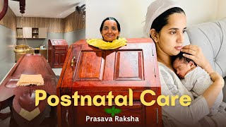 Postnatal Treatment  Samedha Ayurvedics  Malavika Krishnadas  Thejus Jyothi [upl. by Brawner755]