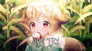 Nightcore → All Falls Down Lyrics [upl. by Ontine]