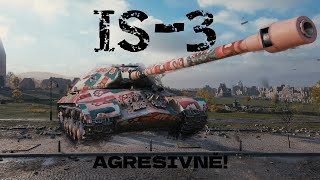 World of Tanks  IS3 REPLAY [upl. by Cummine]