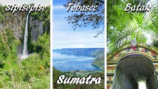 Indonesien Sumatra Bei den Batak und am Tobasee dem größten Kratersee der Erde [upl. by Ariew]