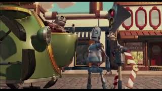 Robots 2005 Opening Scene Part 1 2nd Most Viewed Video [upl. by Anelak860]