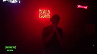 Because Of Art  Desire Simon Doty Live  antiSOCIAL  Mumbai [upl. by Julita]