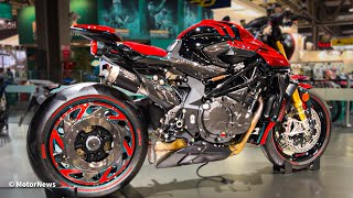 2024 Brand New MV Agusta Motorcycles  EICMA [upl. by Anabelle]