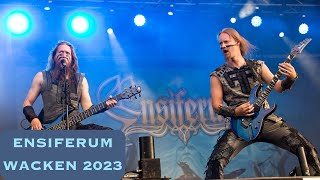 Ensiferum at Wacken 2023  Lai Lai Hei [upl. by Aziza]