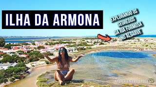 ILHA DA ARMONA  Explorando os segredos da Ria Formosa no Algarve em Portugal [upl. by Dituri]