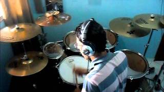 Fellipe da Cruz  Arde Outra Vez  Thalles Roberto Drum Cover [upl. by Enyrehtak]