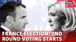 France Election 2024 LIVE  France Election 2024 Poll Counting  France News Today Live  N18G [upl. by Ecenahs]