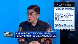 Curhat Pengusaha Boikot Israel Bikin Penjualan Anjlok 50 [upl. by Ahsirt]