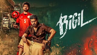 Bigil Tamil Movie 2019  Atlee  Vijay  Nayanthara  Movie Review [upl. by Seugram67]