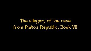 The Allegory of the Cave  Plato [upl. by Ginnie896]