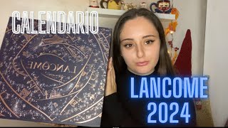 CALENDARIO DELL’AVVENTO LANCOME 2024💙 IL PIU’ BELLO DI TUTTI 💄 [upl. by Mikol510]