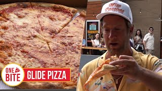 Barstool Pizza Review  Glide Pizza Atlanta GA [upl. by Allerie]