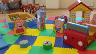 Peppa Pig Soft Play Hire [upl. by Hanway]