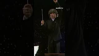 Seiji Ozawa in action with the Berlin Philharmonic Shorts tchaikovsky 1812overture [upl. by Schmitz]