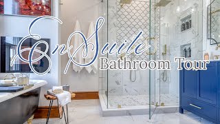 Bathroom Renovation 2020  Ensuite Renovation Reveal  Bedroom to Bathroom Renovation [upl. by Jola]