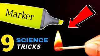 9 Incredible Science Experiments You Can Easily Do at Home  GM Experiments [upl. by Kucik]