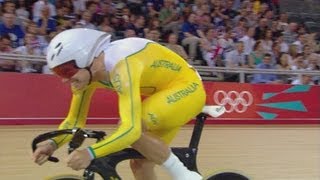 Cycling Track Mens Omnium Flying Lap 250m Time Trial  Full Replay  London 2012 Olympic Games [upl. by Dwayne]