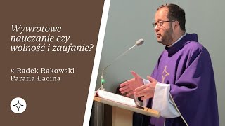 Wywrotowe nauczanie czy wolność i zaufanie  Paraifa Łacina  x Radek Rakowski [upl. by Pavier595]