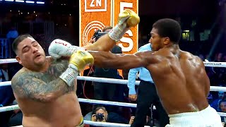 Anthony Joshua England vs Andy Ruiz Jr USA II  Boxing Fight Highlights  HD [upl. by Cohberg25]