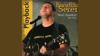 Bendito Serei Playback [upl. by Artiek]