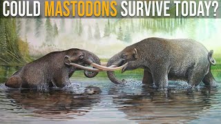 Could Mastodons Survive Nowadays [upl. by Countess98]