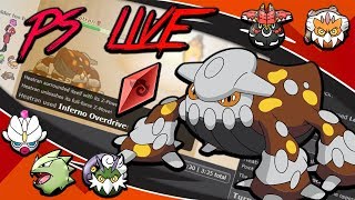 Pokemon Ultra Sun and Moon Showdown Live 23 Firium TranMega Medi Band Ttar Smogon OU [upl. by Anaya]