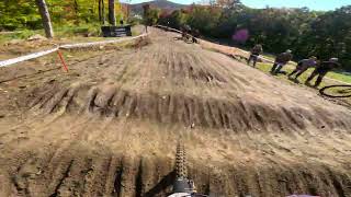 US OPEN KILLINGTON DAY 1 TRAINIG LAP [upl. by Kidder692]