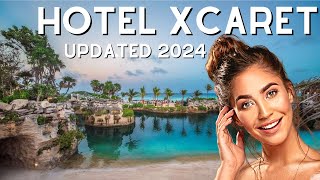 2024 Update Hotel Xcaret Mexico Overview for First Time Travelers [upl. by Packer387]