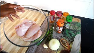 Chicken Breast Recipe Easy  One Recipe Chef Ricardo Cooking [upl. by Cyrano]