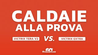 Caldaie alla prova  VICTRIX TERA V2 vs VICTRIX EXTRA [upl. by Oballa]