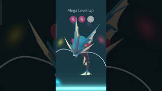 Hundo Mega Gyarados at Max Level using Best Buddy CP Boost pokemon pokemongo hundopokemon [upl. by Tunk]