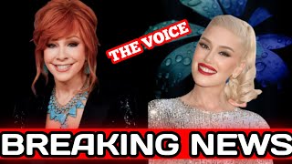 The Voice costar Reba McEntire amp Gwen Stefani Drop Breaking News It Will Shock You [upl. by Monah]