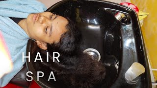 Hair Spa tutorialHair spaHair care [upl. by Harriot]