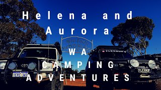 Outback Camping Series 2 Ep 1  Helena and Aurora Ranges Camping 4x4 Off Road Cooking Overlanding [upl. by Lanza]