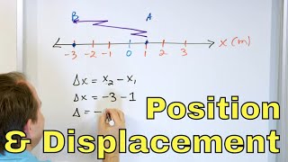 Position Distance amp Displacement in Physics  121 [upl. by Hannavahs]