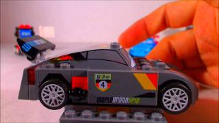 Lego 2012 Cars 2 Ultimate Race Set Review [upl. by Alleciram]