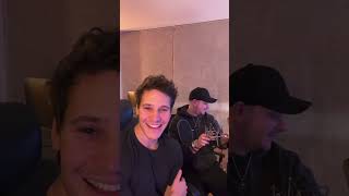 Wincent Weiss  Livestream Instagram [upl. by Bertolde982]