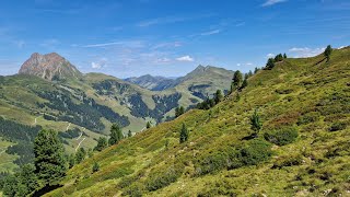 Wildkogel hiking  WildkogelArena Bramberg amp Neukirchen  082023  Pinzgau and Beyond [upl. by Assena577]