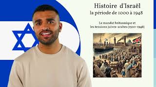 8 Histoire dIsraël la période de 1000 à 1948 ans [upl. by Kcim]