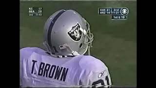 Rich Gannon Full 2002 Week 12 Highlights vs Cardinals [upl. by Yovonnda]